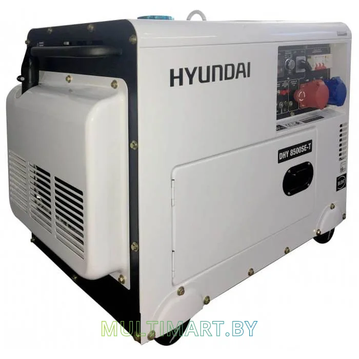 Дизельный генератор Hyundai DHY 8500-SE-T
